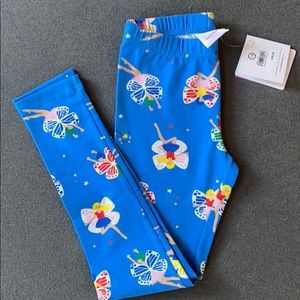 NWT Hanna Andersson Slim Fit Fairy Leggings